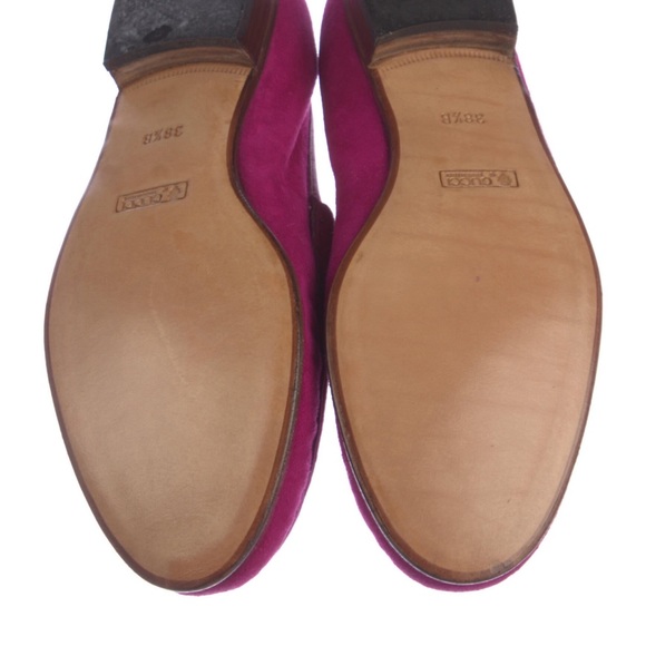 Vintage Pink Suede Gucci Loafers - Picture 5 of 9